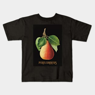 Pear vintage Kids T-Shirt